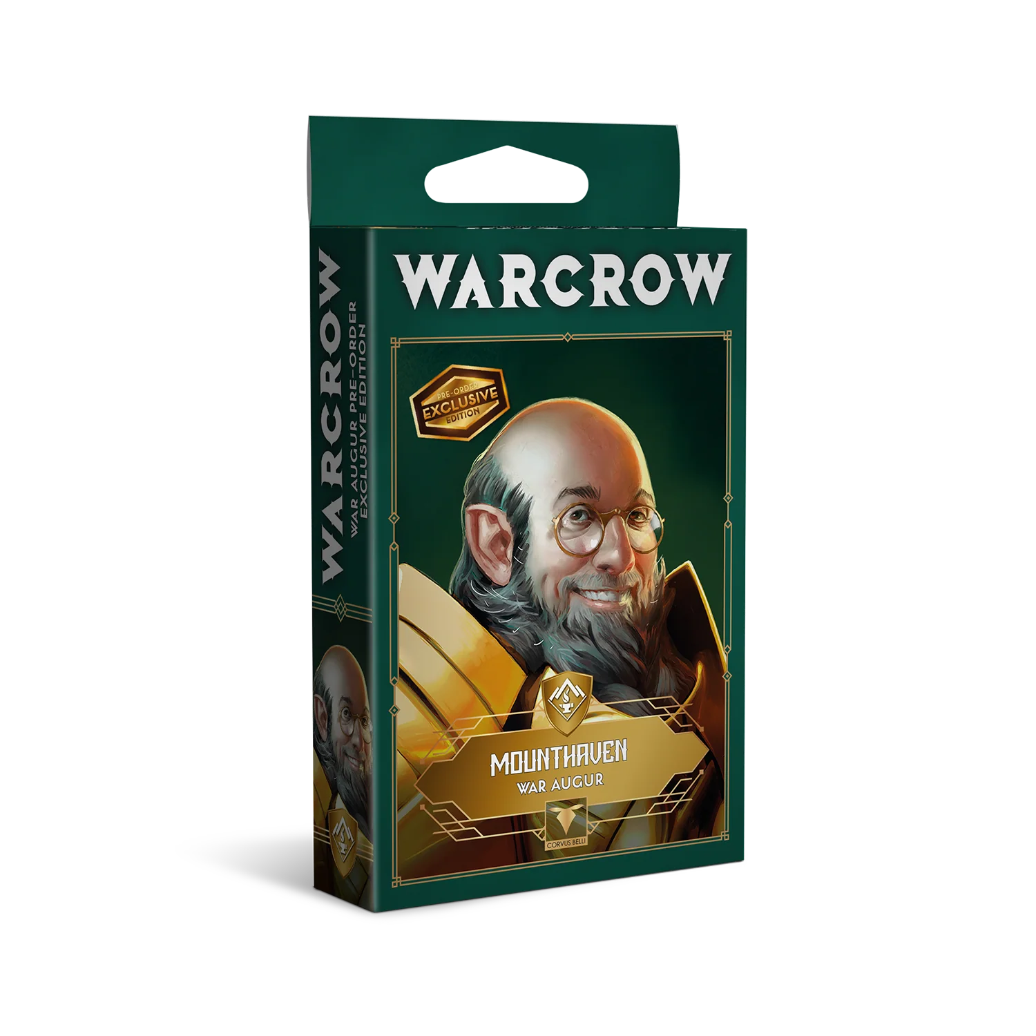 Warcrow: Mounthaven - War Augur (Pre-order Exclusive Edition)