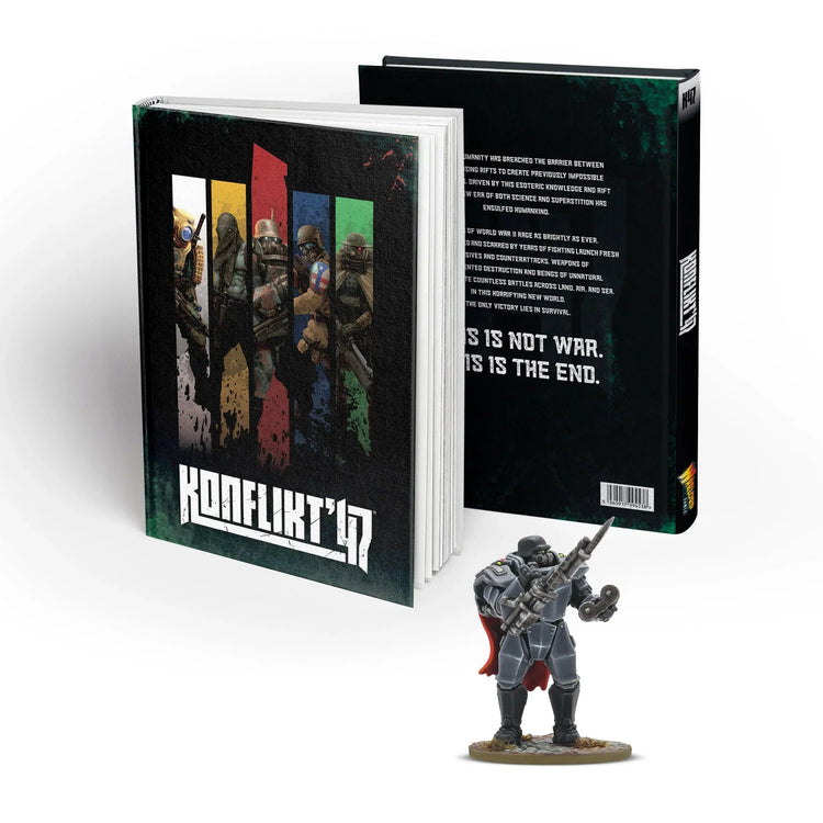Konflikt '47: Rulebook - Reload! Axis Mini