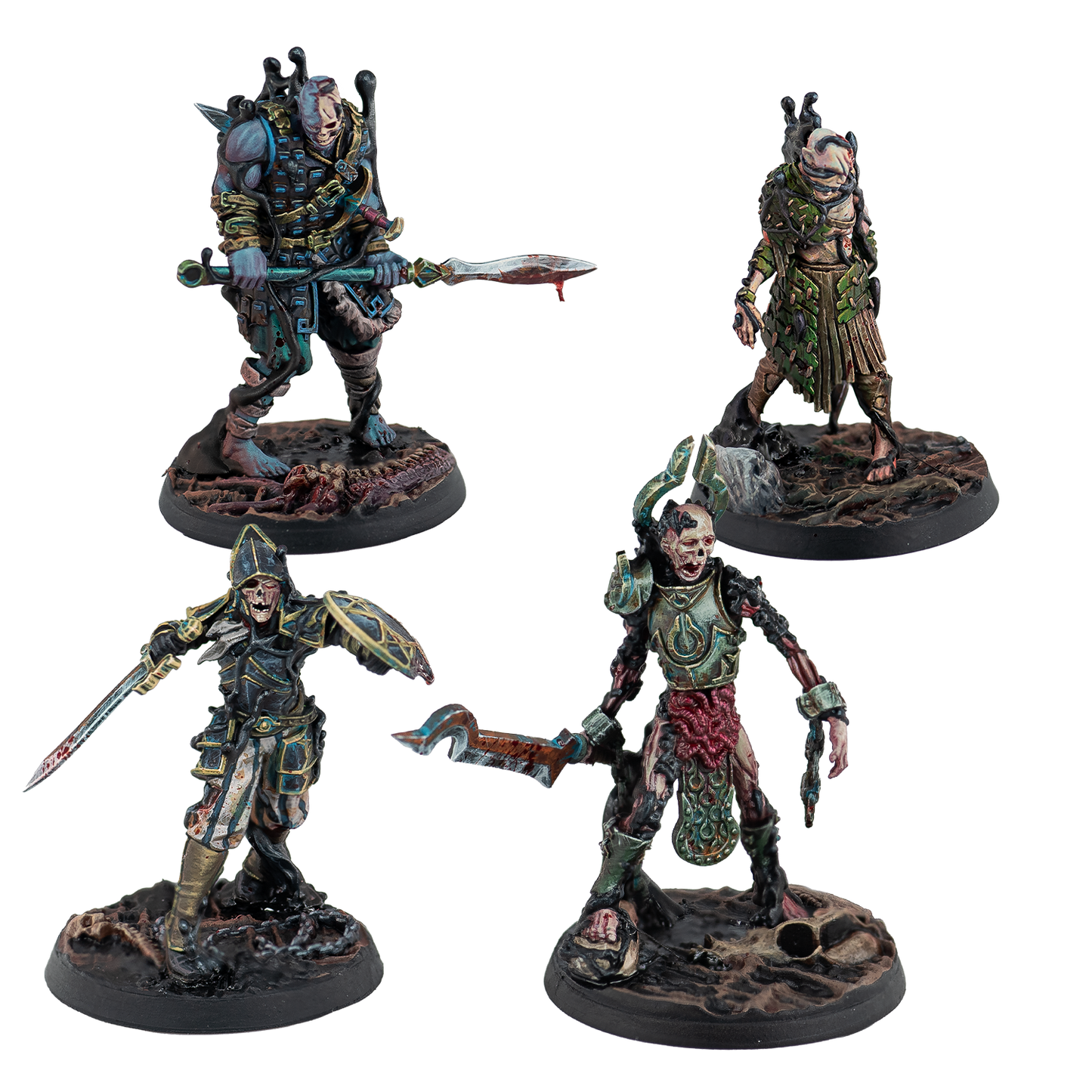 Warcrow: Yaldabaoth - Husks