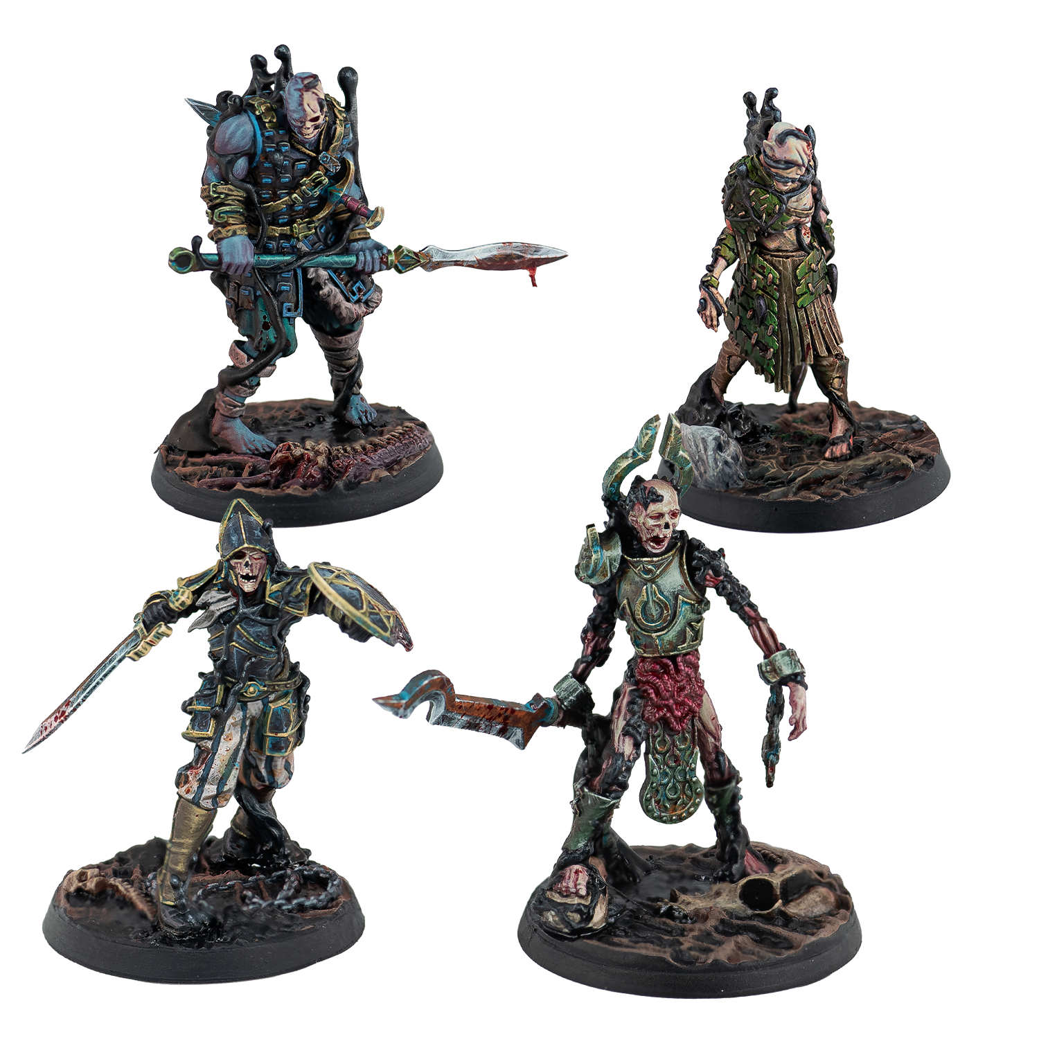 Warcrow: Yaldabaoth - Husks