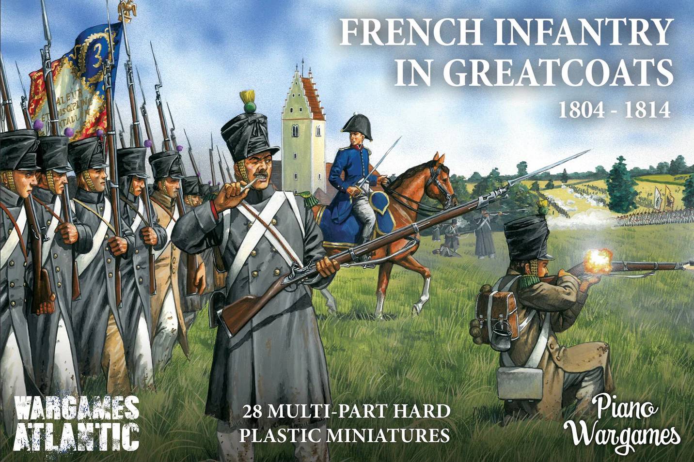 Wargames Atlantic: French Infantry in Greatcoats (1804-1814)
