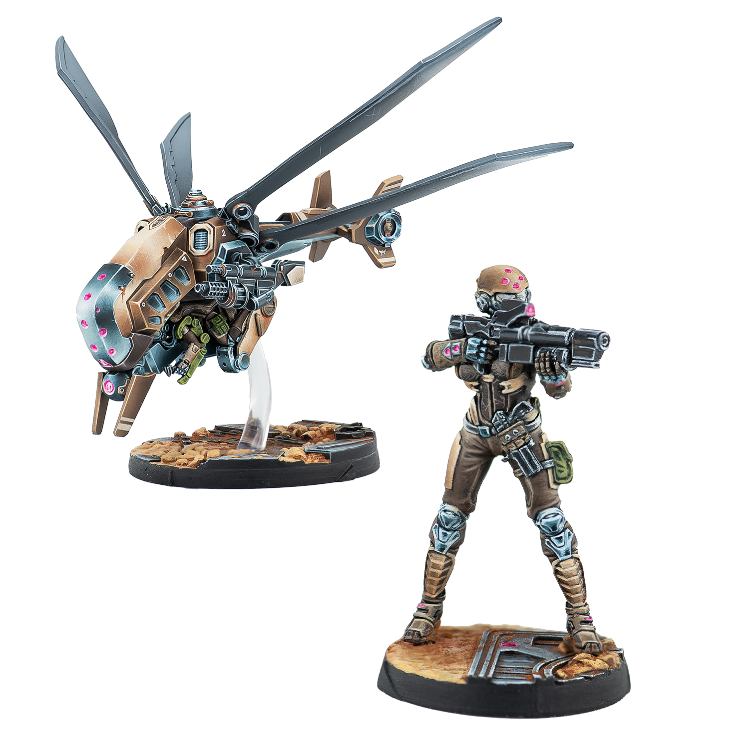 Infinity: Haqqislam - Zeybek Aero-unit