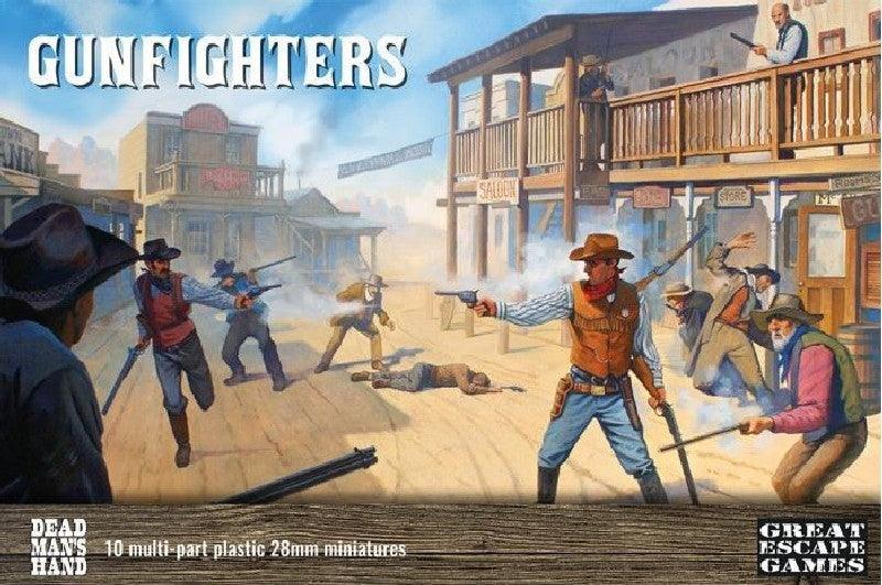 Dead Man's Hand Gunfighters (Plastic)