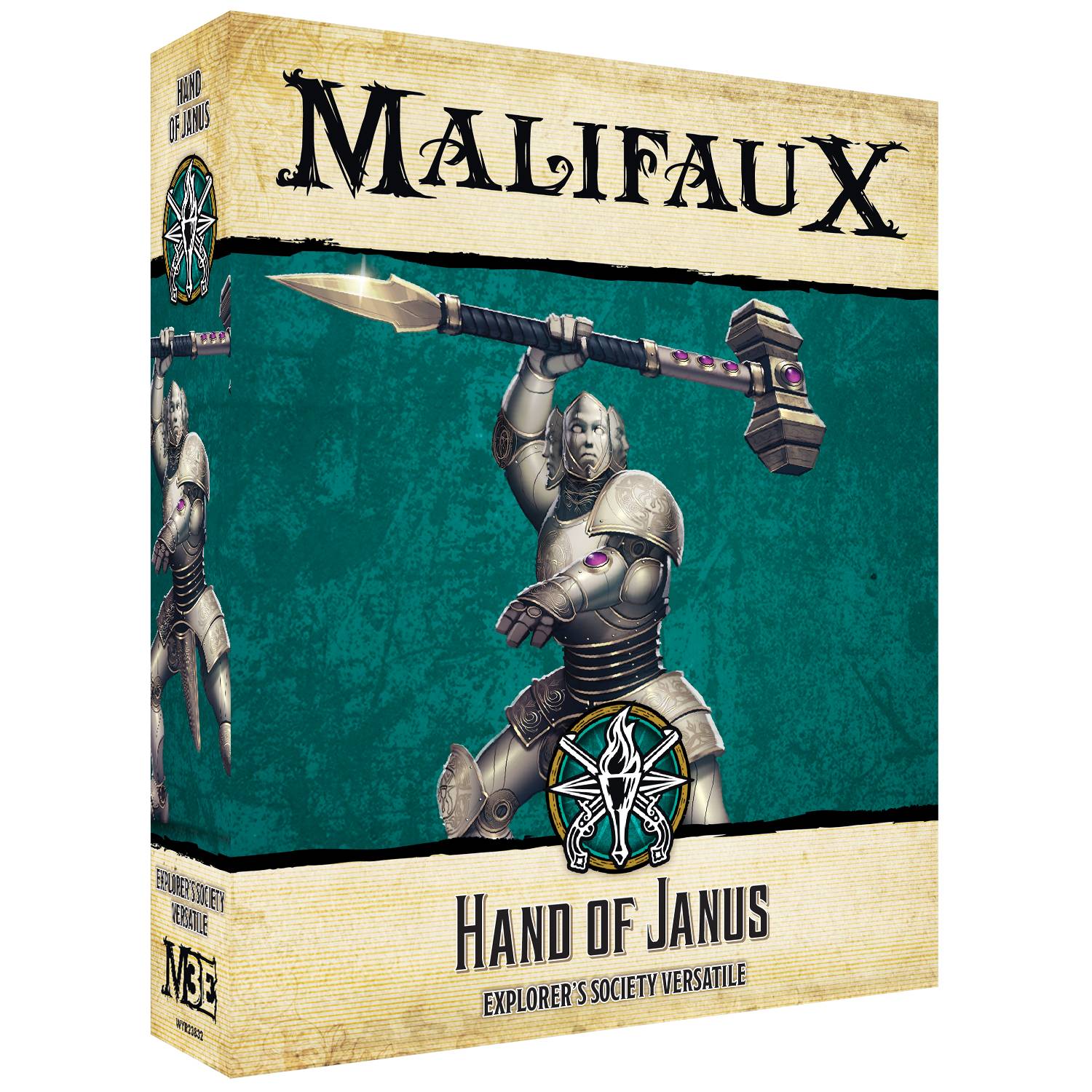 Malifaux: Explorer's Society - Hand Of Janus