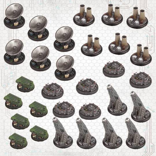 Dropfleet Commander: Feature Pack