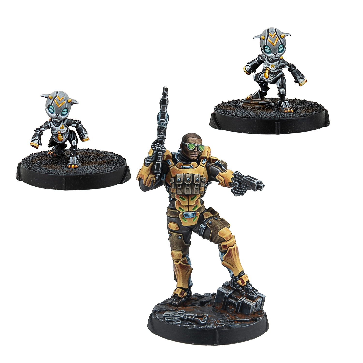 Infinity: Yu Jing - Gui Feng Xi Zhuang (Combi Rifle)