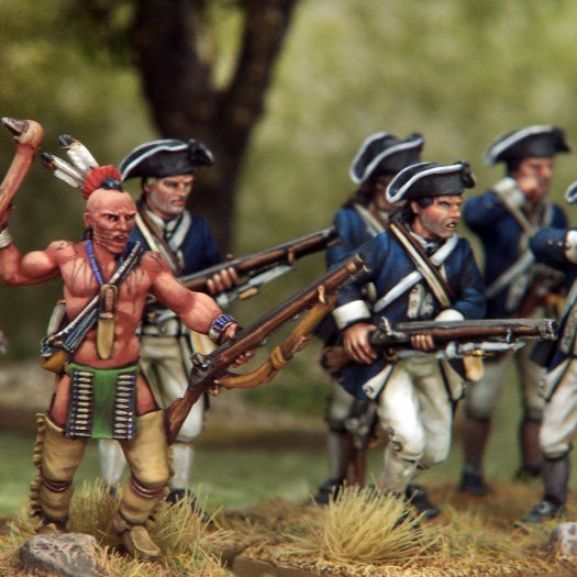 Muskets & Tomahawks: American Army (War of Independence) - Warhaus