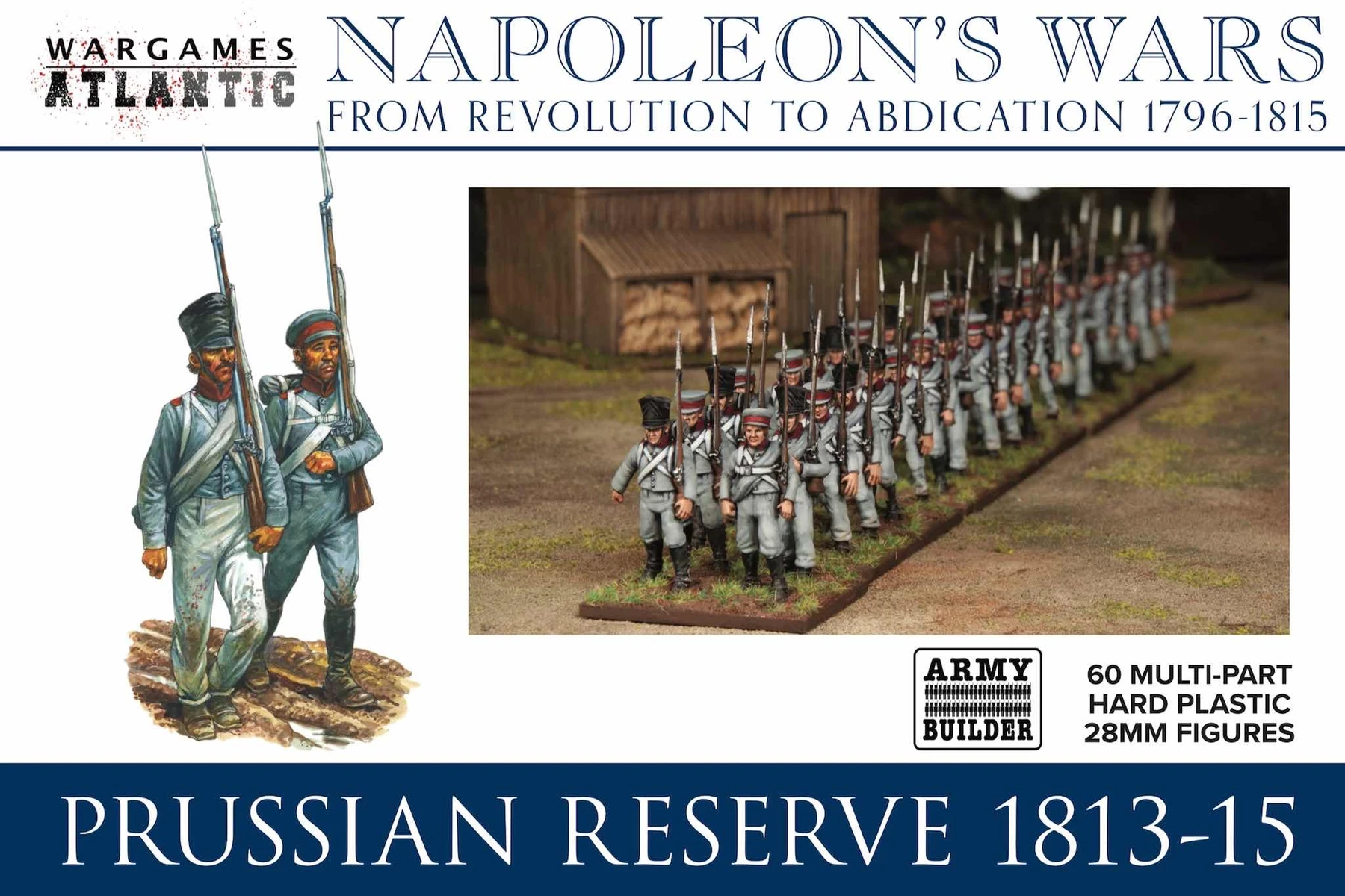 Wargames Atlantic: Napoleon's Wars - Prussian Reserve (1813-1815)