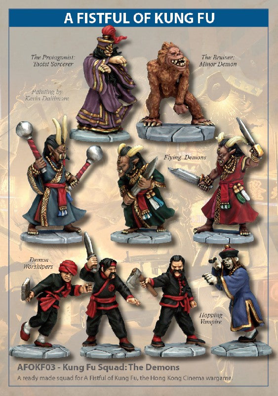 A Fistful of Kung Fu: Demons