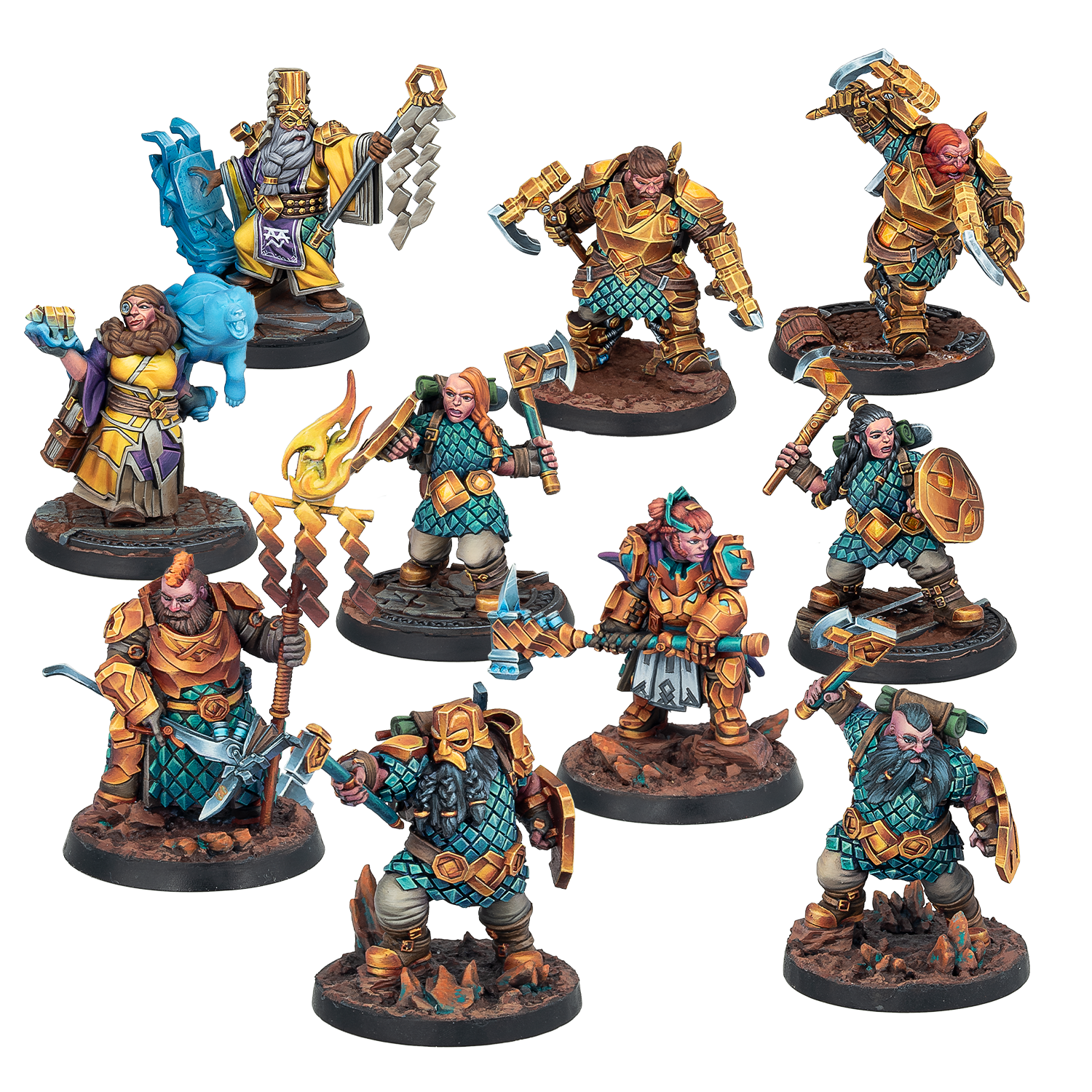 Warcrow: Mounthaven - Action Pack