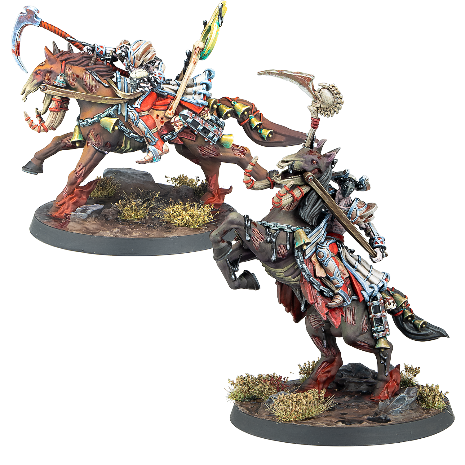 Warcrow: Yaldabaoth - Harvesters