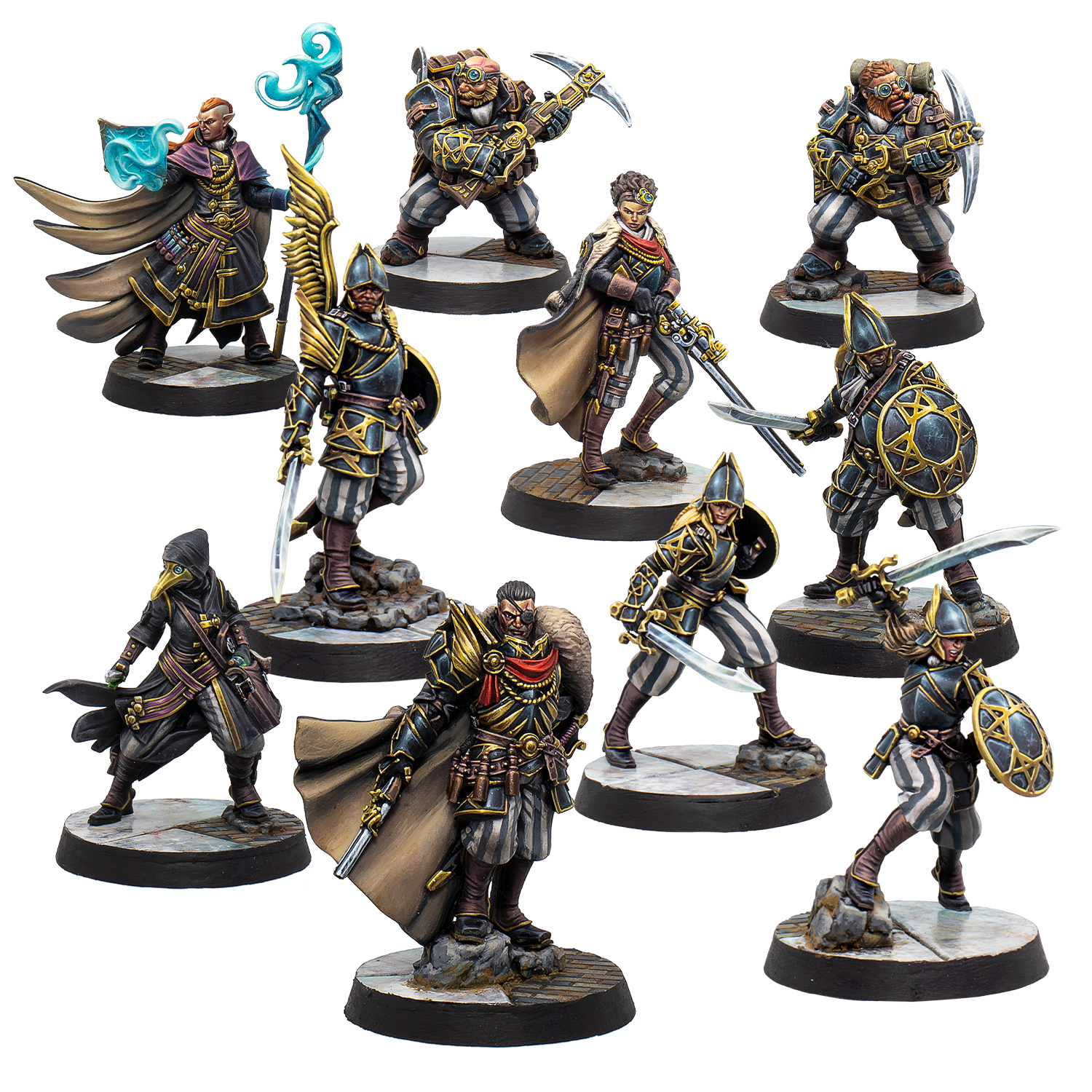 Warcrow: Hegemony - Action Pack