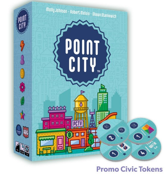 Point City - Kickstarter Edition