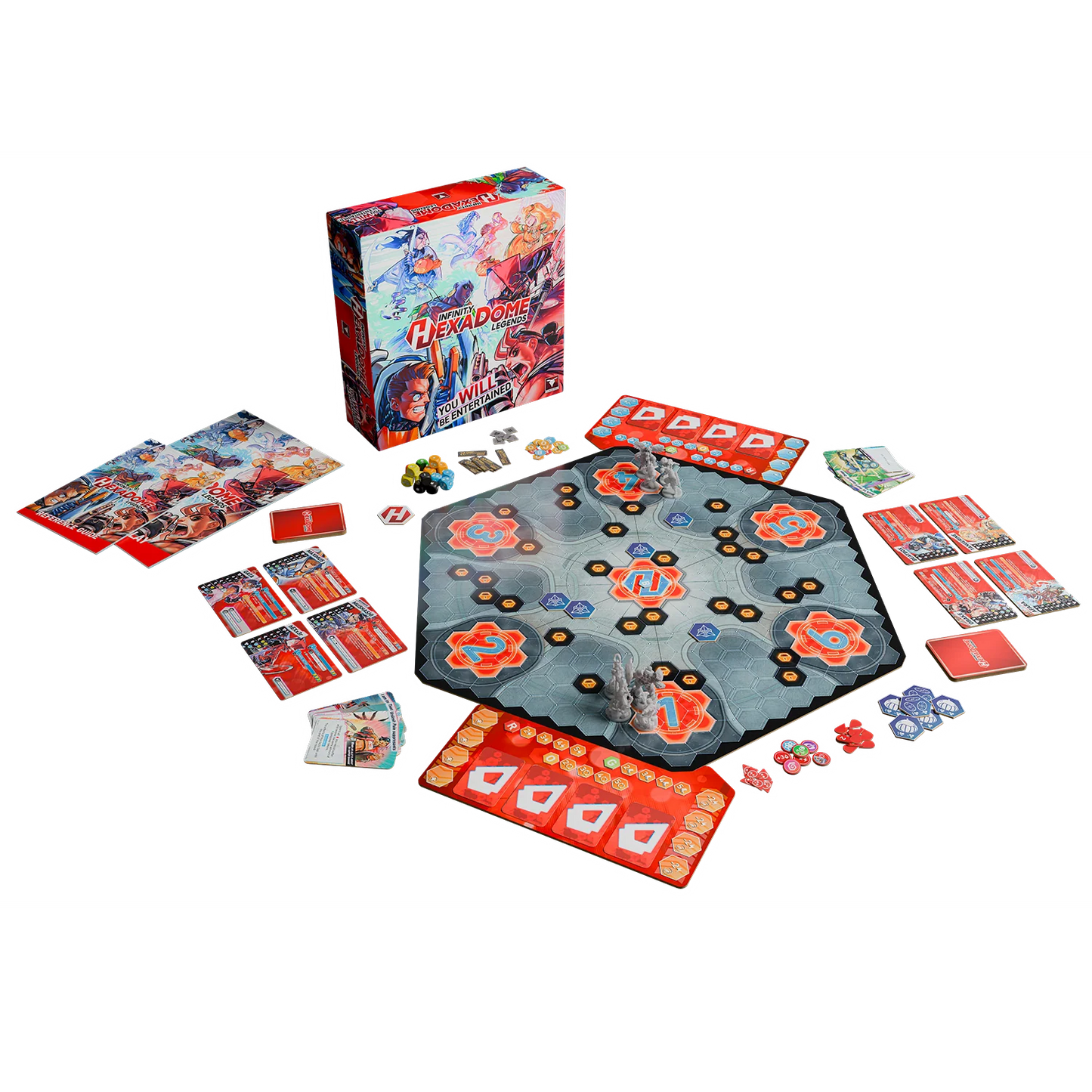 Infinity: HexaDome Legends - Core Box