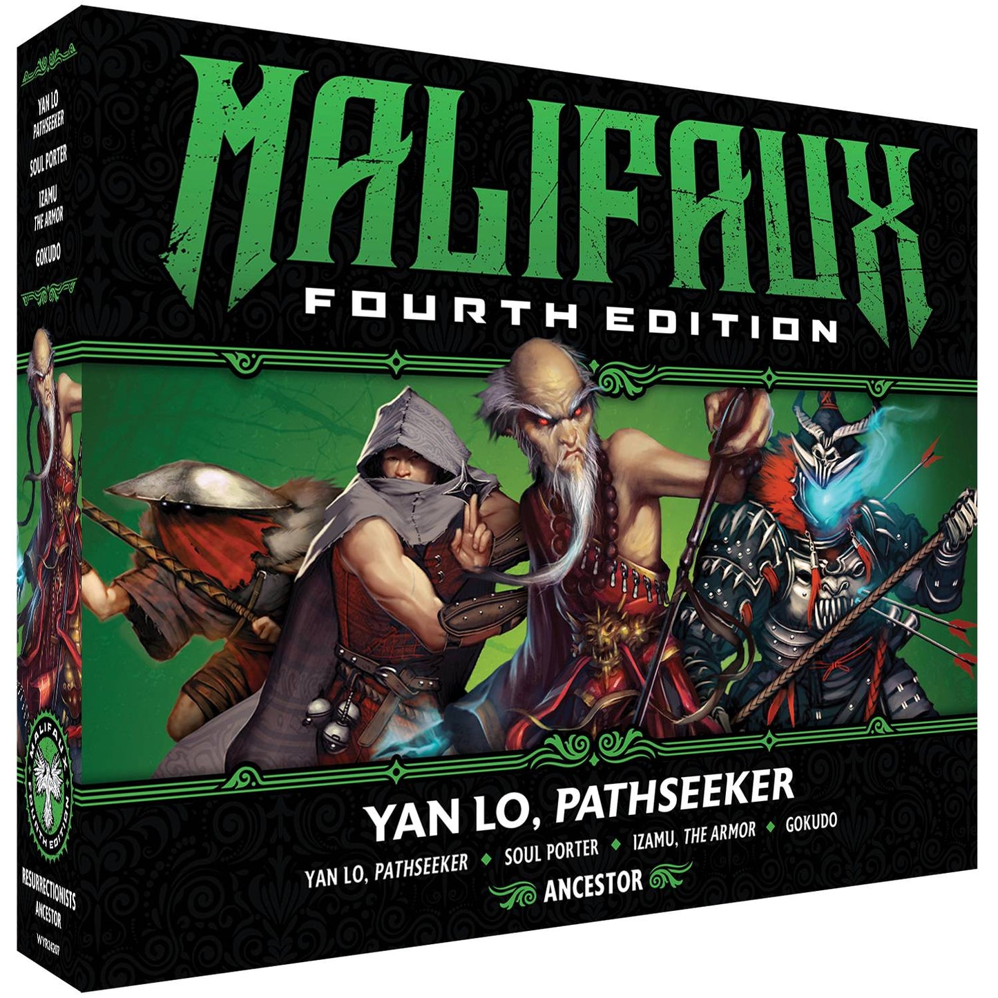 Malifaux: Yan Lo, Pathseeker - Warhaus
