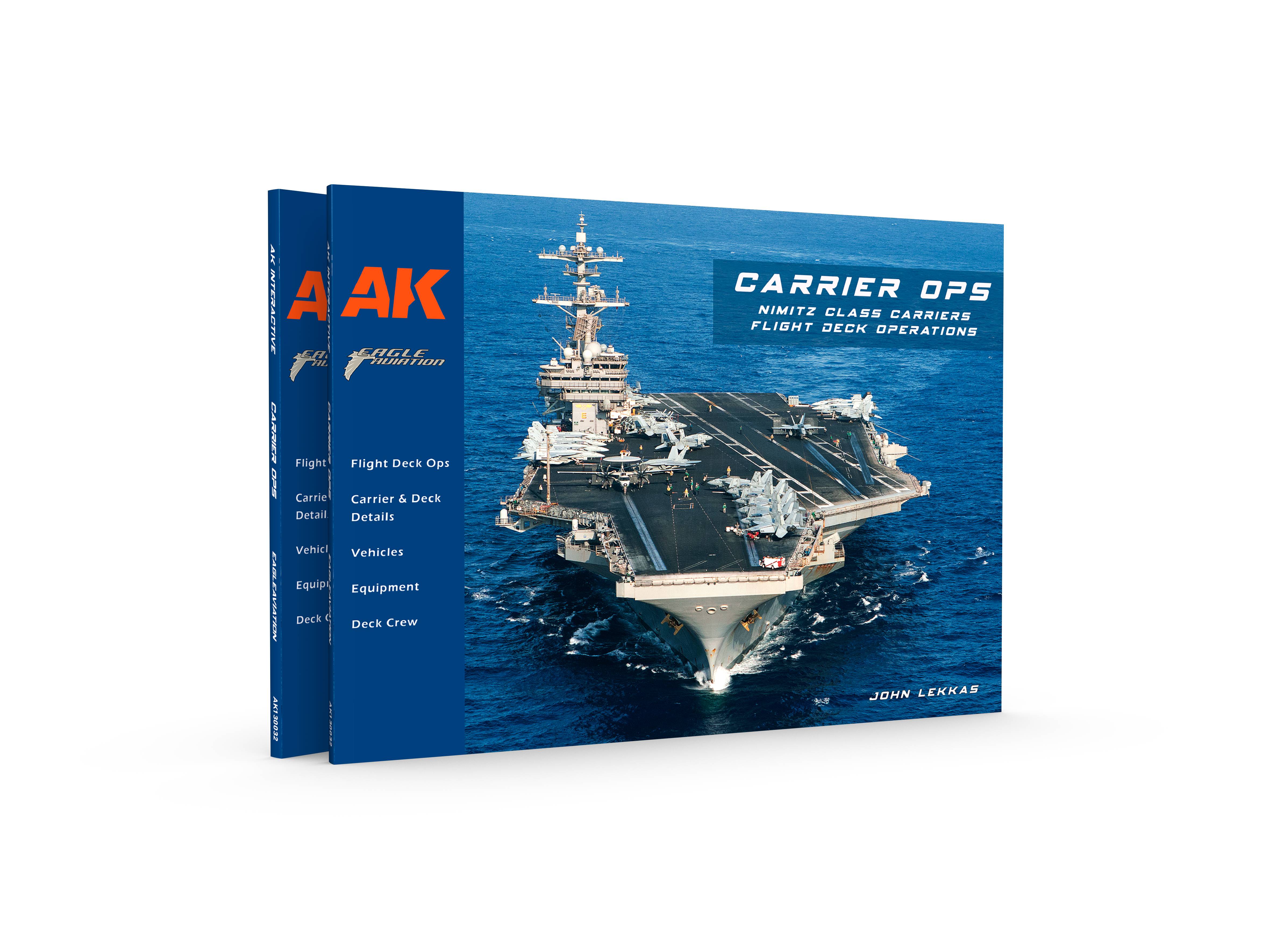 AK Interactive: Carrier Ops - Nimitz Class Carriers Flight Deck Operations