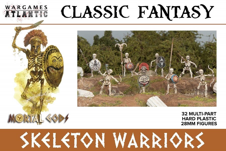 Wargames Atlantic: Classic Fantasy - Skeleton Warriors