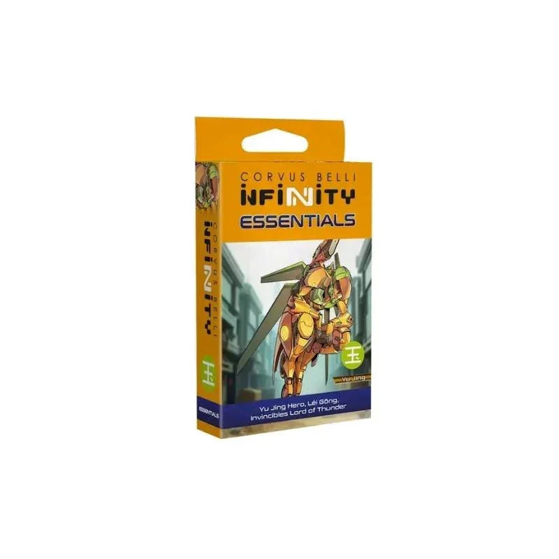 Infinity: Yu Jing - Yu Jing Hero, Lei Gong