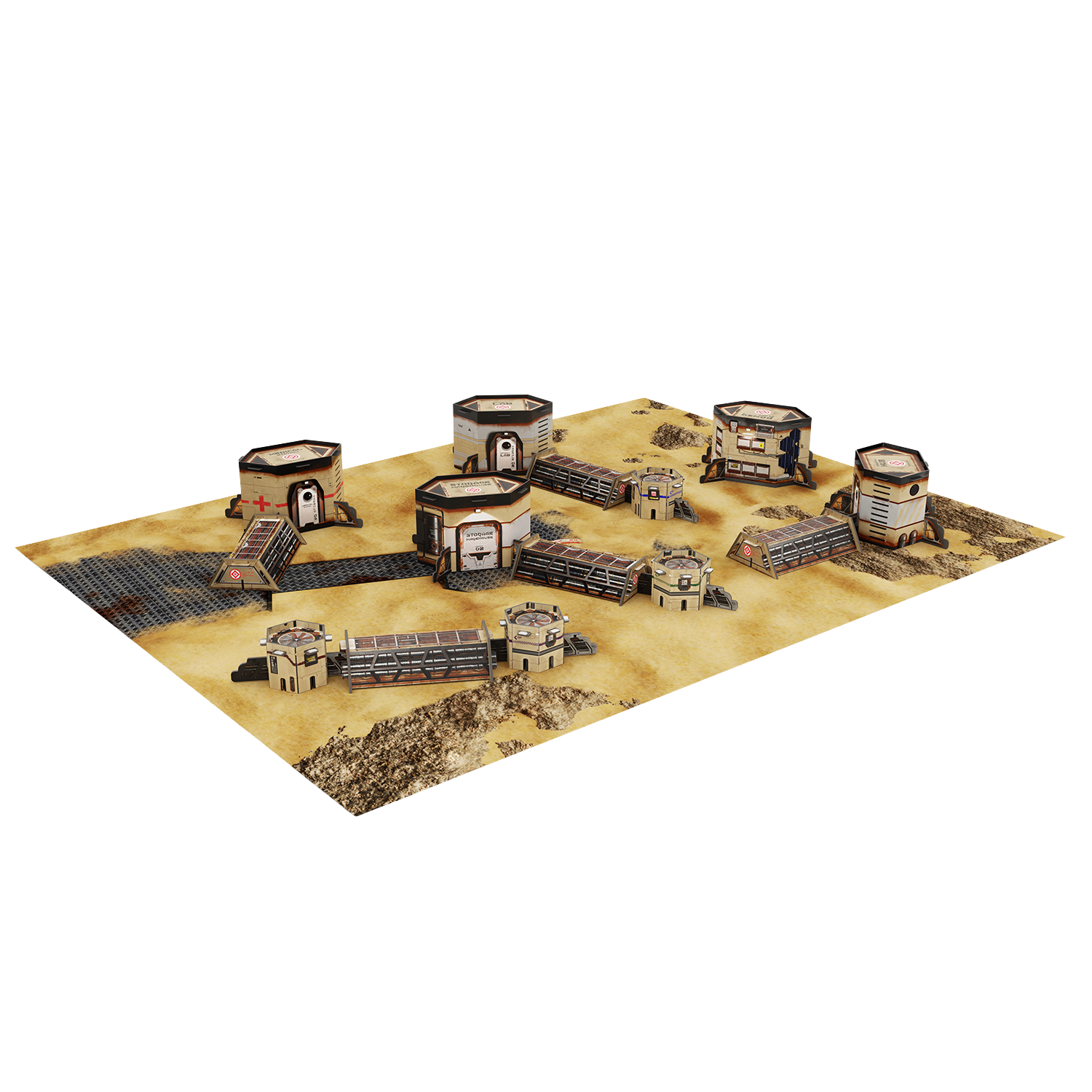 Infinity: Scenery - Akashi Site Scenery Pack