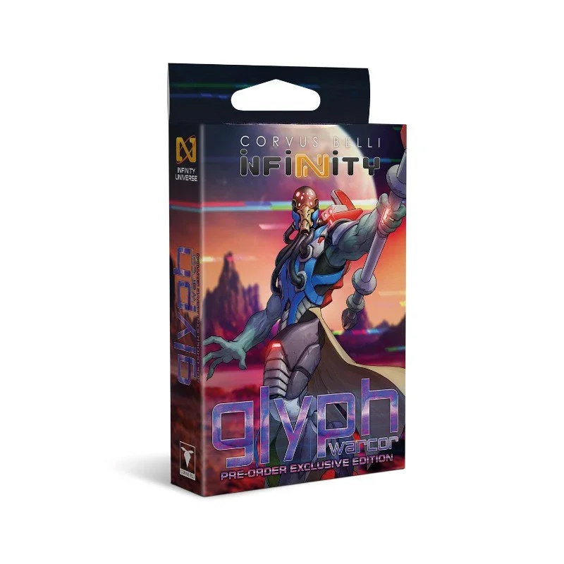 Infinity: Combined Army: Glyph Warcor Pre-order Exclusive Edition