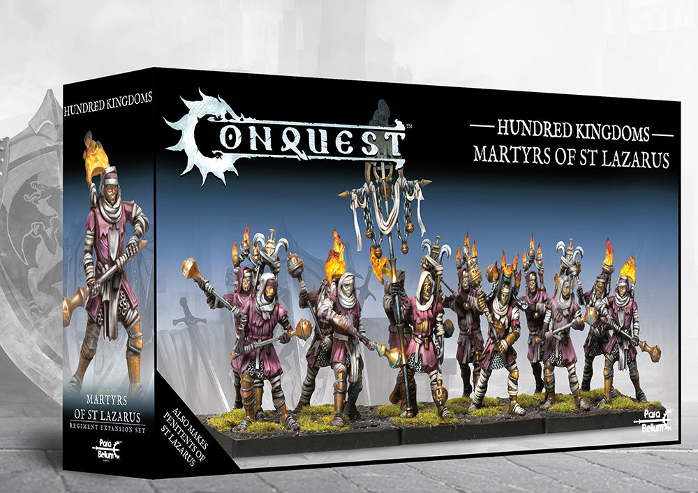 Conquest - Hundred Kingdoms: Martyrs of St Lazarus (Dual Kit)