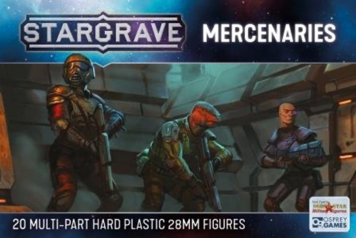 Stargrave Mercenaries - Warhaus