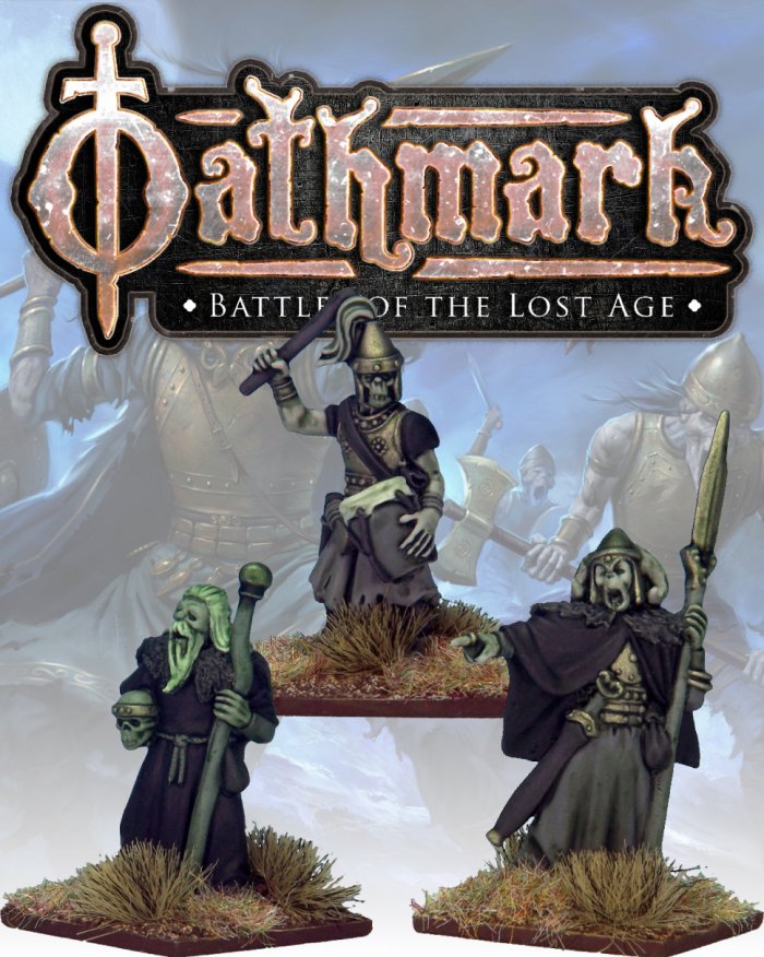 Oathmark: Necromancer, Undead King and Drummer