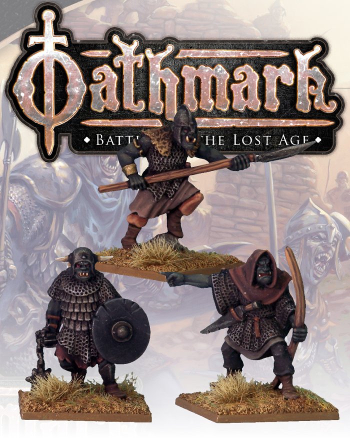 Orc Champions - Warhaus