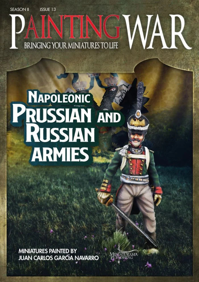 Painting War 13: Napoleonic Prussian & Russian Armies - Warhaus