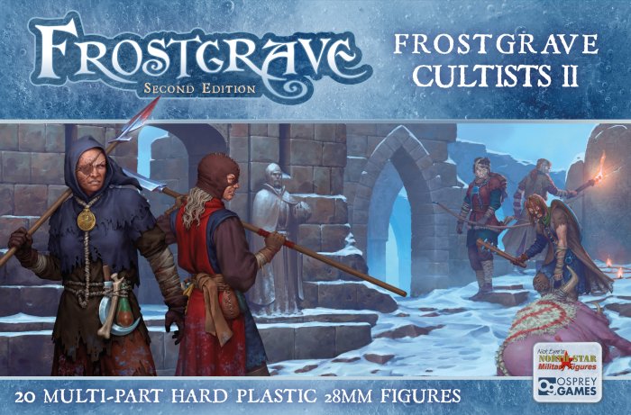 Frostgrave: Cultists II - Warhaus
