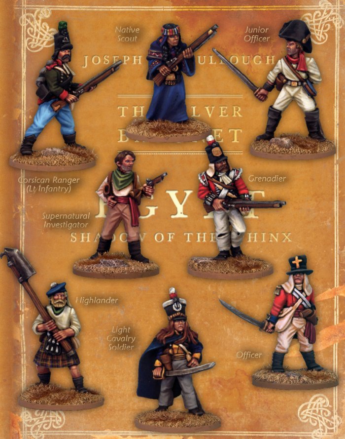 The Silver Bayonet: The Third British Unit