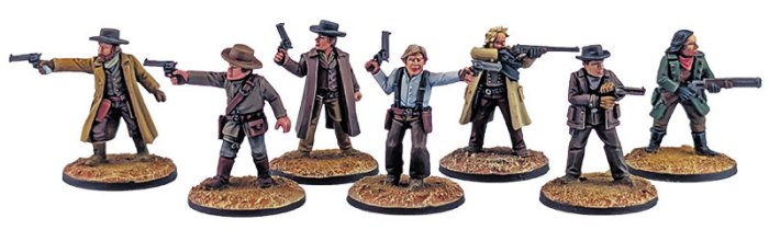 Dead Man's Hand: Regulators Gang