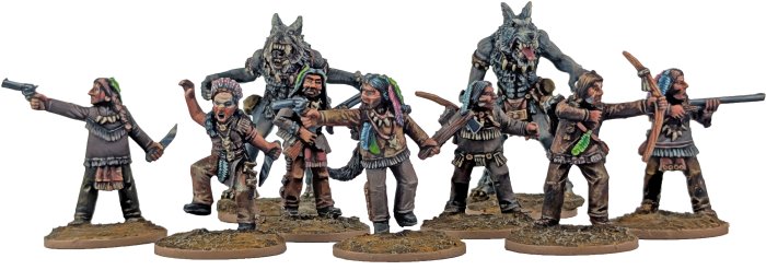 Dead Man's Hand: Spirit Walkers Gang