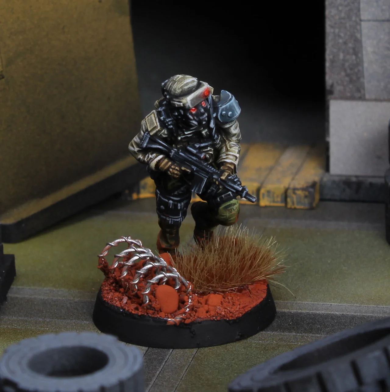BLKOUT: Handler Alpha