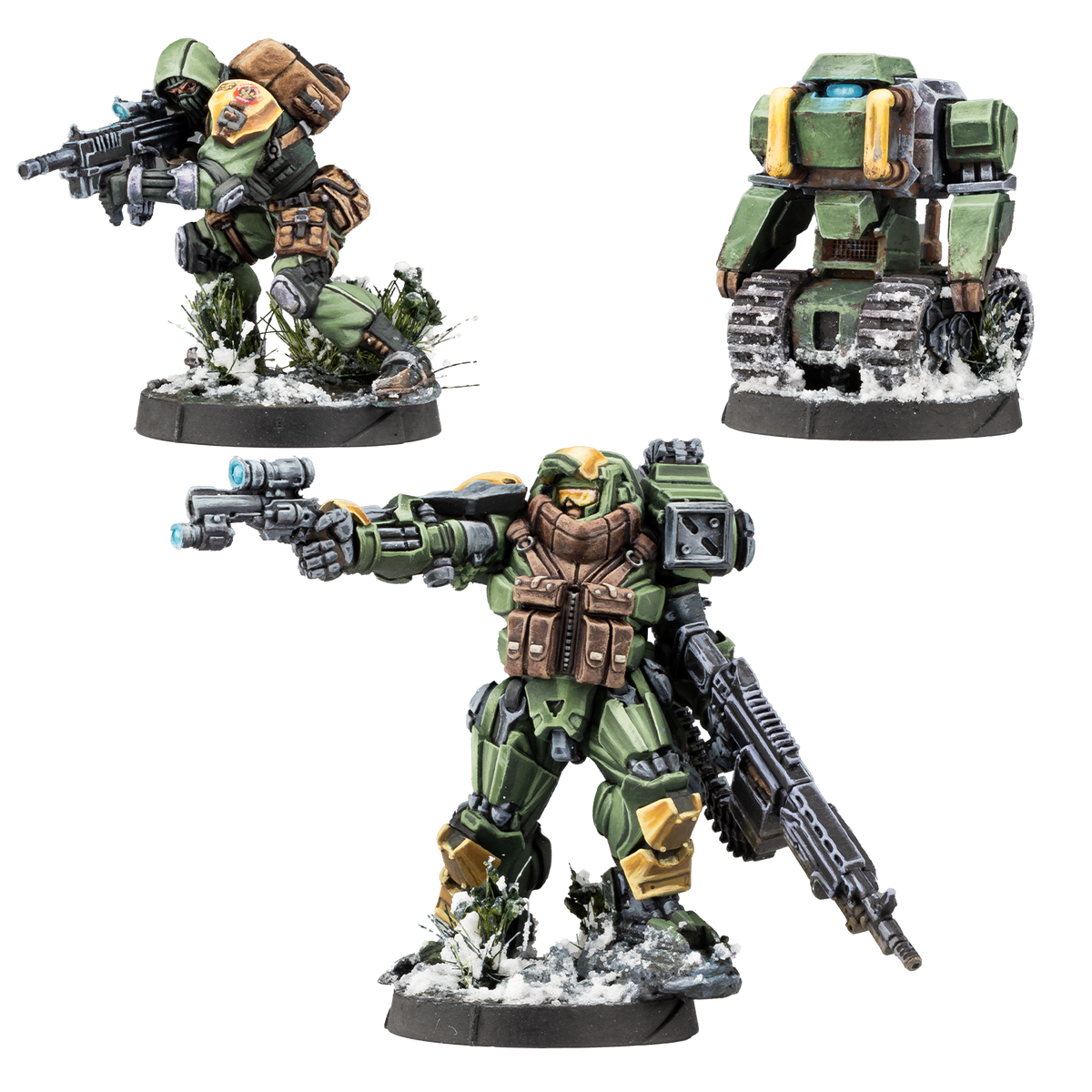 Infinity: Ariadna - Intel Spec-Ops models