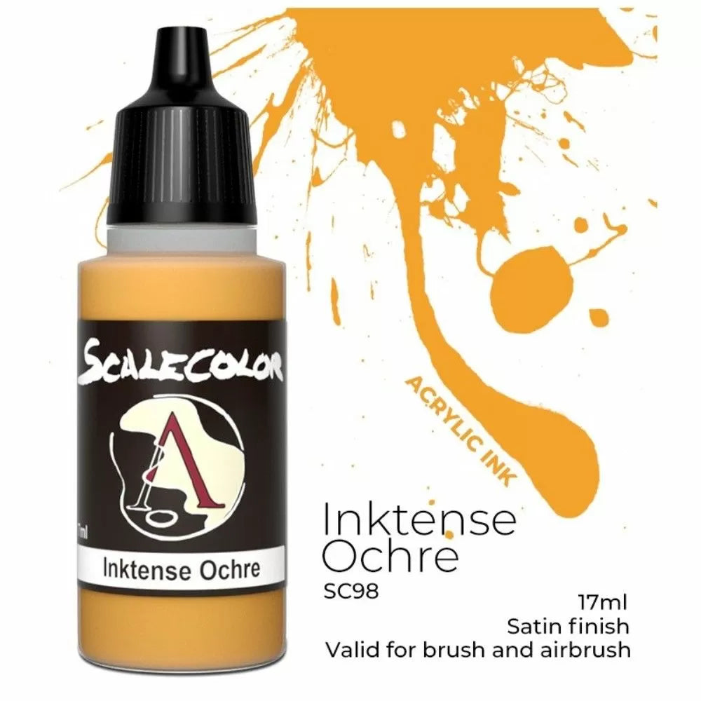 Scale 75 Scalecolor Inktense Ochre 17ml - Warhaus