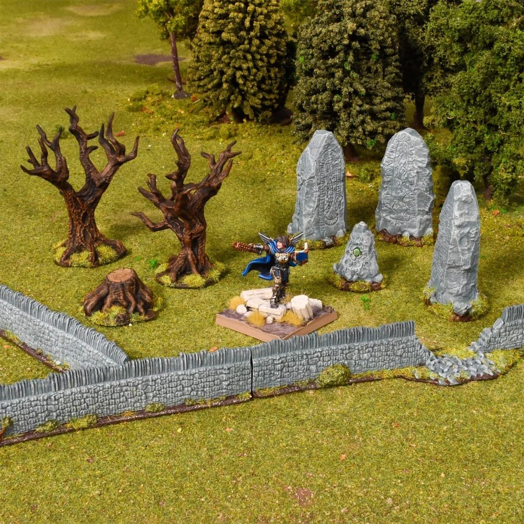 Kings of War: Champions - Deluxe 3D Terrain Pack - Warhaus