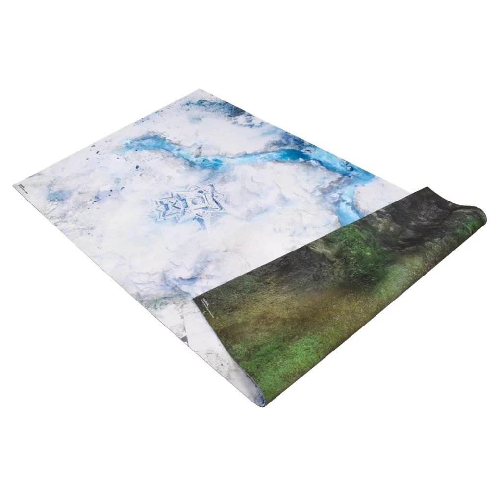 Kings of War: Champions - Deluxe Double-Sided Gaming Mat