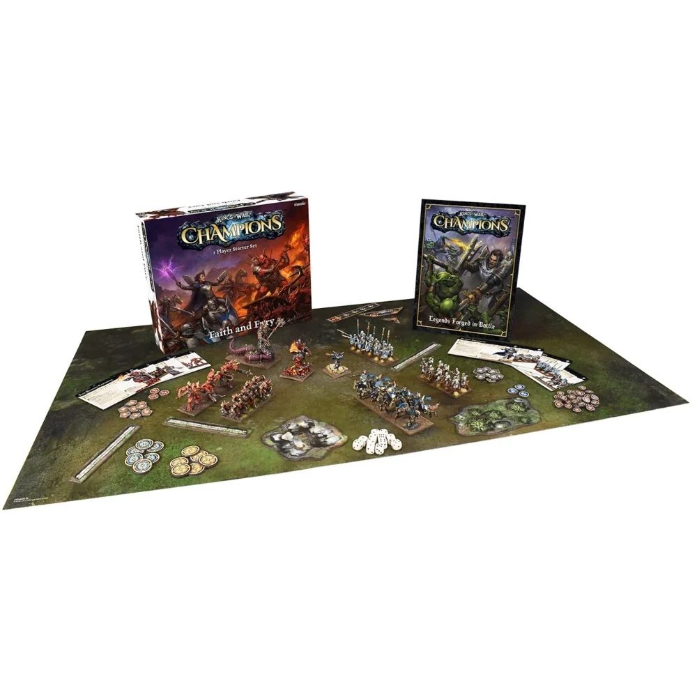 Kings of War: Champions - Faith & Fury 2-Player Set