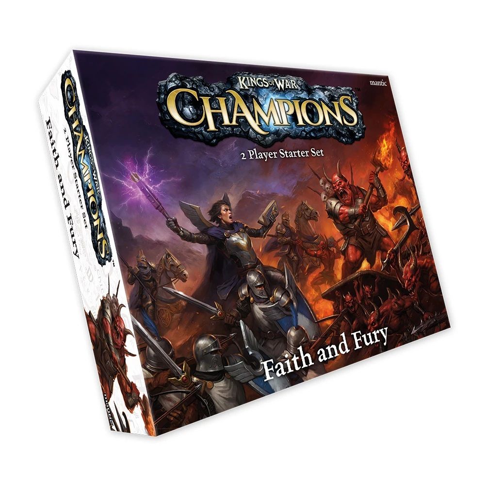 Kings of War: Champions - Faith & Fury 2-Player Set