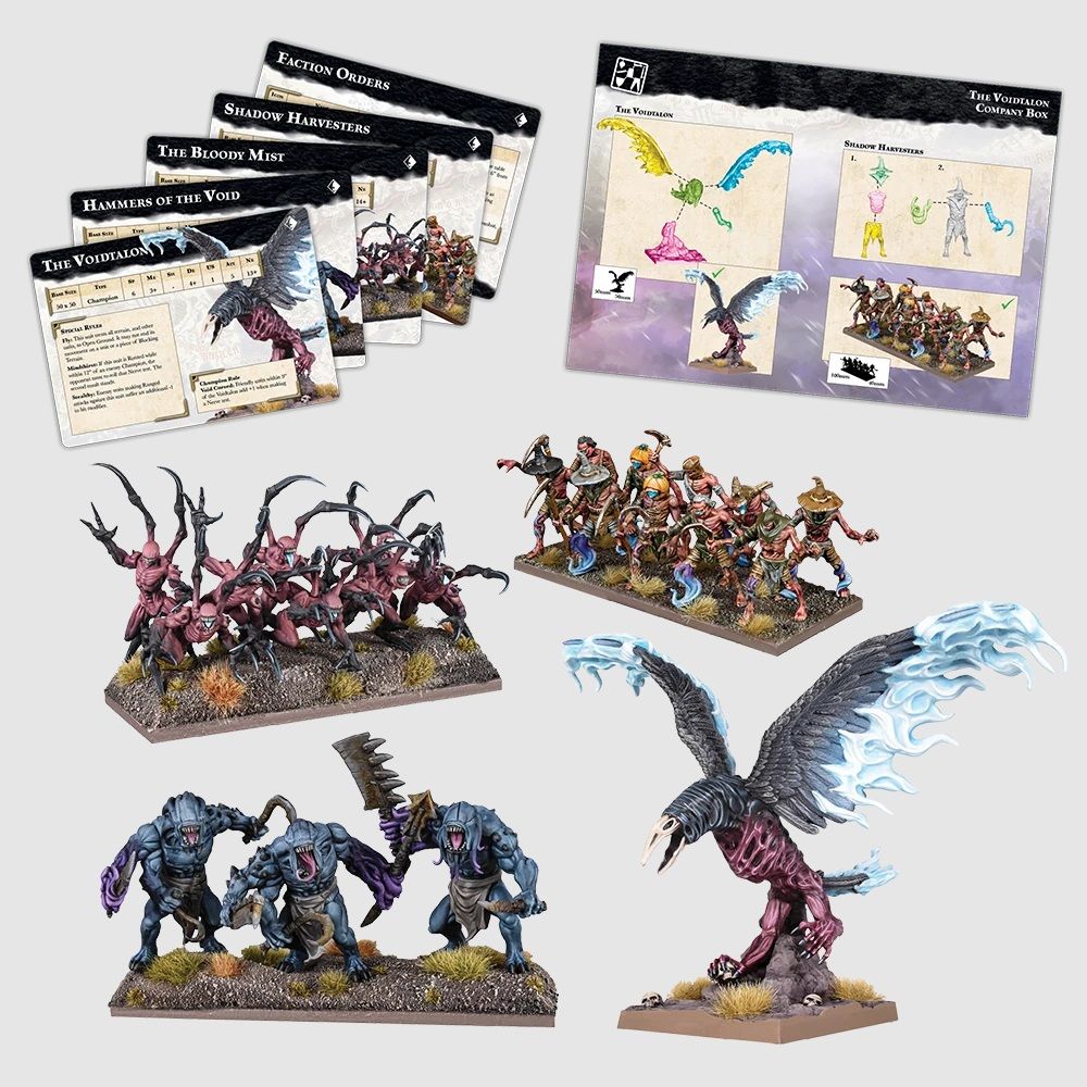 Kings of War: Champions - The Void Talon Company Box
