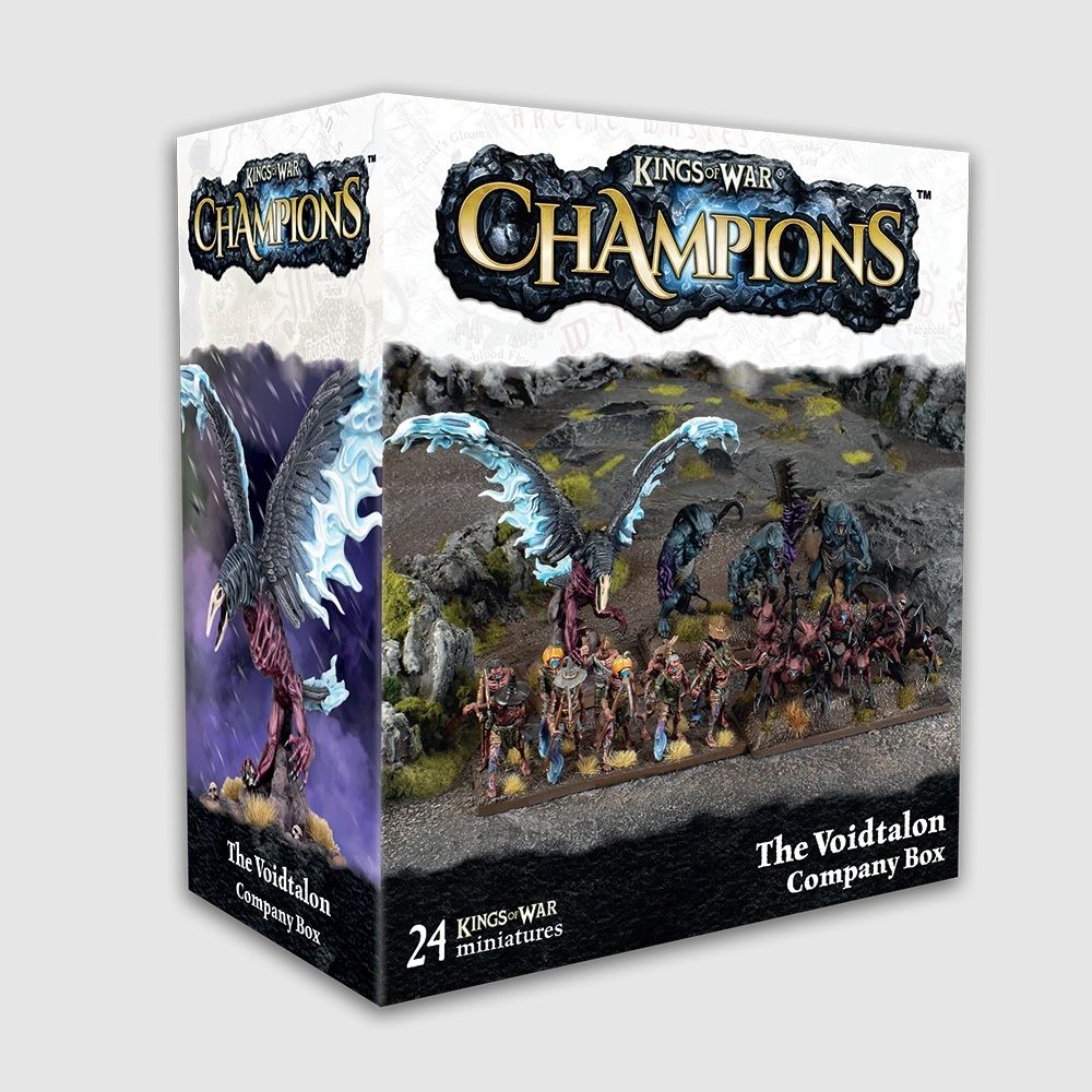 Kings of War: Champions - The Void Talon Company Box