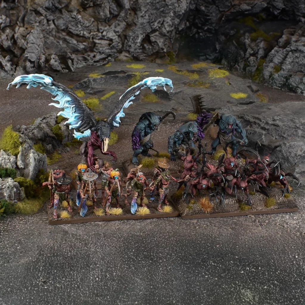 Kings of War: Champions - The Void Talon Company Box