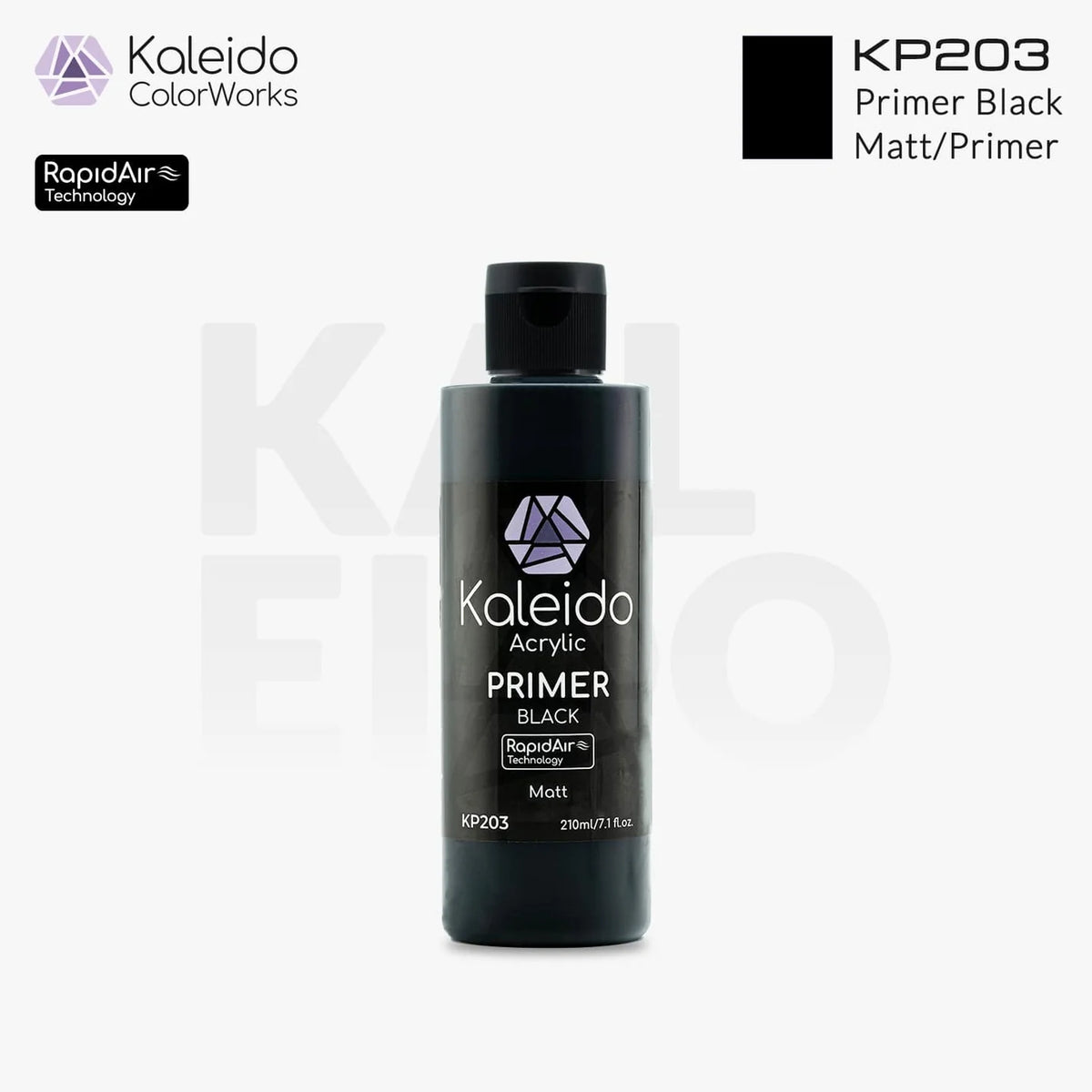 Kaleido ColorWorks KP203 Primer Black 210ml