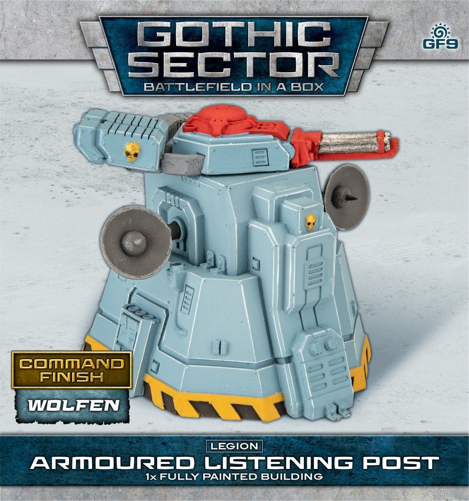 Battlefield in a Box: Gothic Sector – Legion: Armoured Listening Post – Alternate Paint Scheme