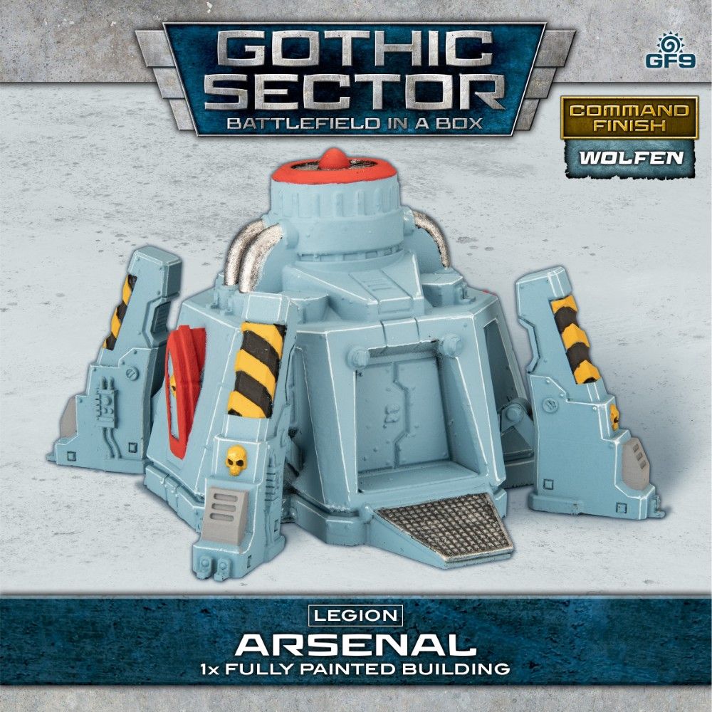 Battlefield in a Box: Gothic Sector – Legion: Arsenal – Alternate Paint Scheme