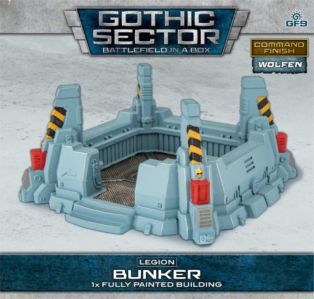 Battlefield in a Box: Gothic Sector – Legion: Bunker – Alternate Paint Scheme