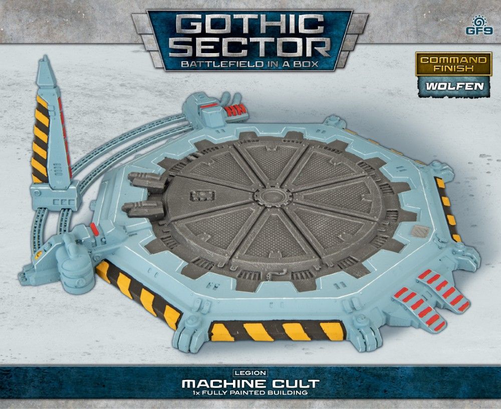Battlefield in a Box: Gothic Sector – Legion: Machine Cult – Alternate Paint Scheme