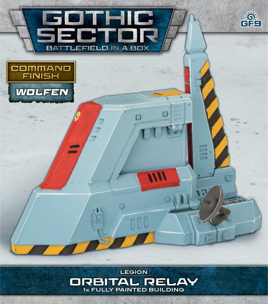 Battlefield in a Box: Gothic Sector – Legion: Orbital Relay – Alternate Paint Scheme