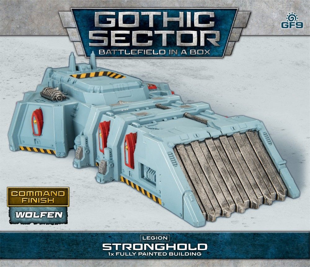 Battlefield in a Box: Gothic Sector – Legion: Stronghold – Alternate Paint Scheme